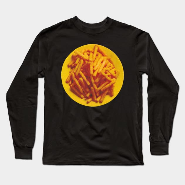 Fries Snack Long Sleeve T-Shirt by Food Photography